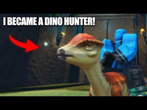 Dino Hunters gameplay video thumbnail