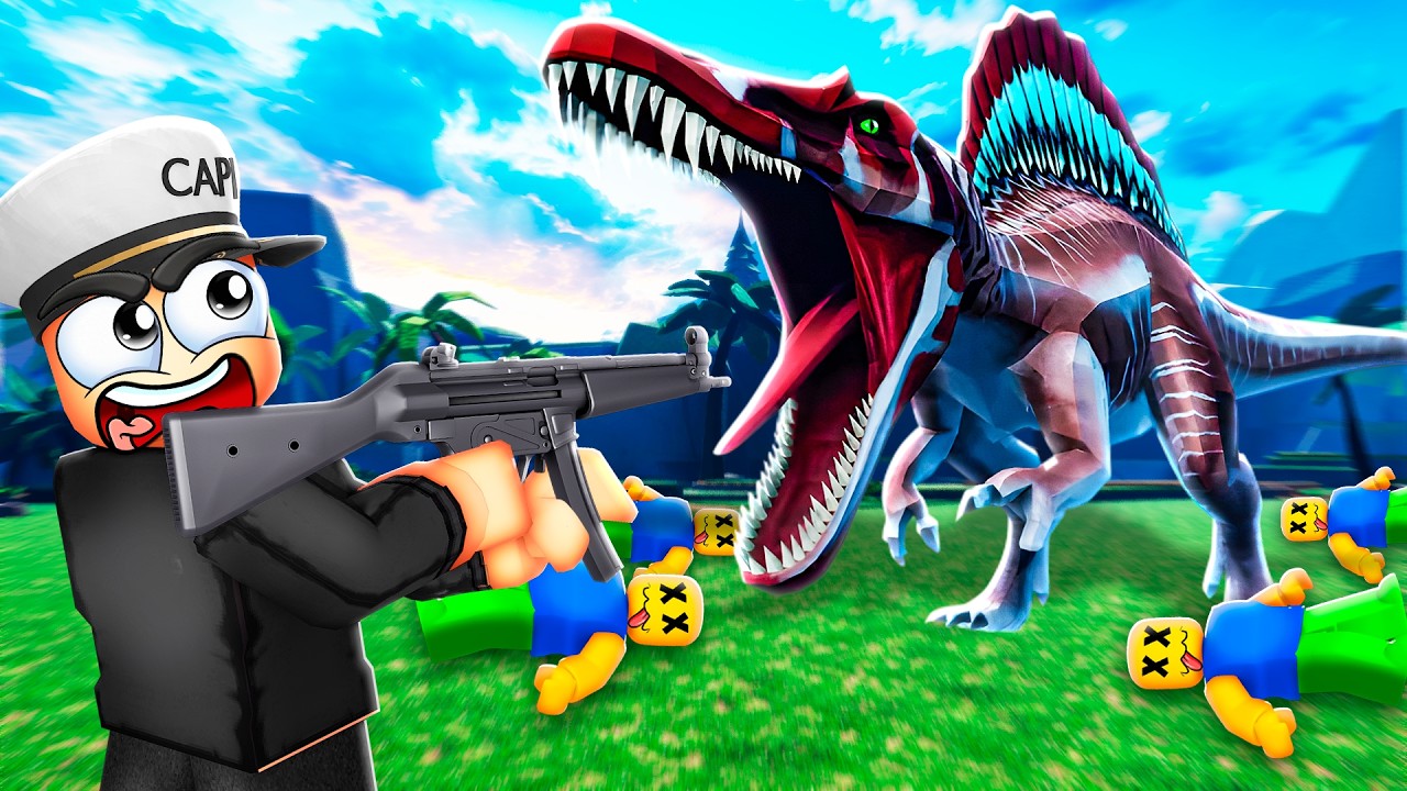 Dinosaur Hunter gameplay video thumbnail